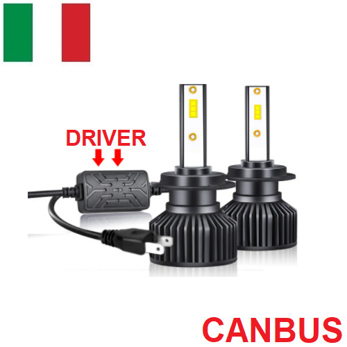 Coppia lampadine canbus a - 2, h7