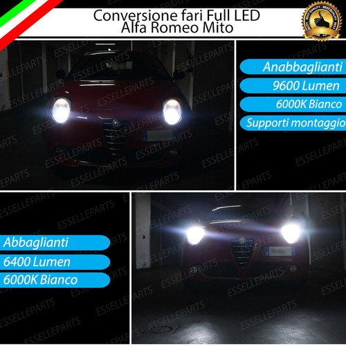 Kit fari full led - alfa, romeo