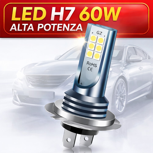 Lampadina led smd - 60w, 12v