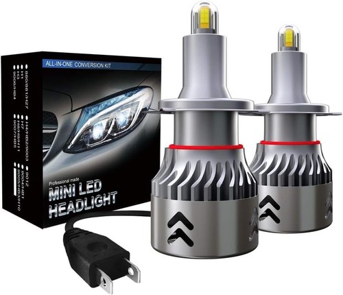 Kit led lenticolari 76w 12v - h7,