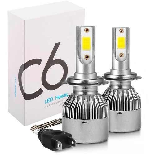 Coppia lampadine luci - coppia, h7