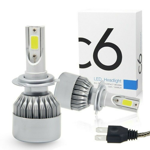 Coppia lampade led cob da - led,