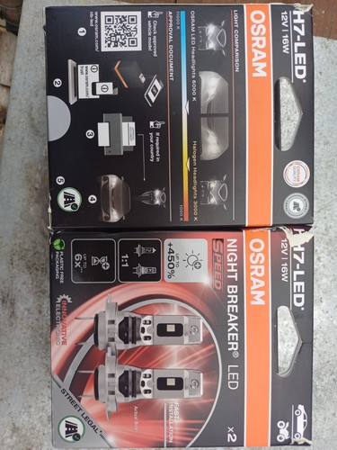 Lampade led osram night - led,