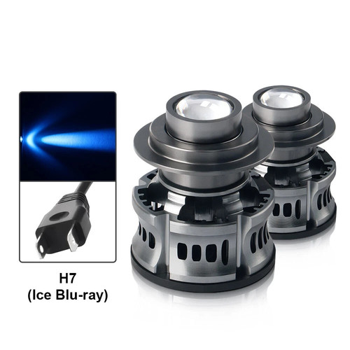Kit led laser - h7, ice