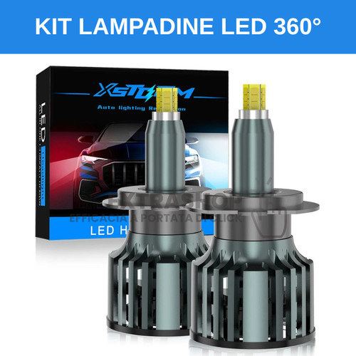 Kit led 360 canbus - 360°, 6000k