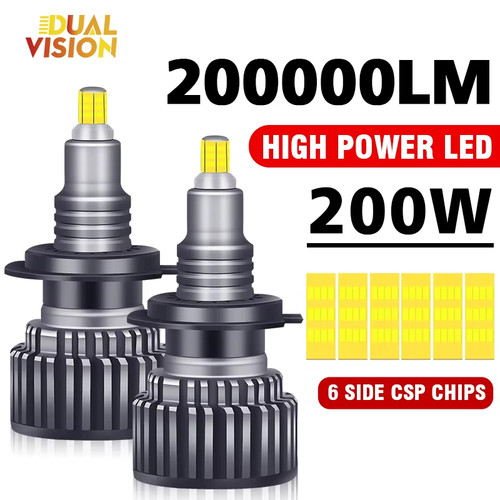 Led h11 lampadine - lampadine, 360°