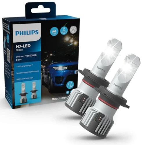 Philips ultinon pro6000 boost - ultinon,