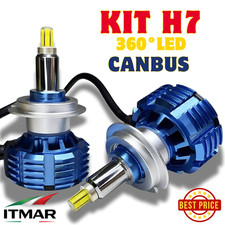Kit H7 Lampadine LED 360°