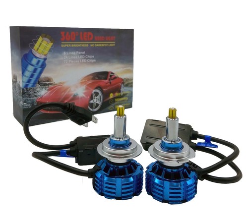 Kit led lampadine 360 - kit, 360°