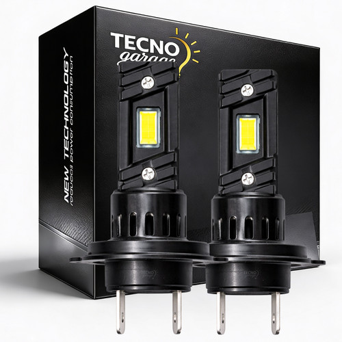 Led lampadine 100w - h7, 2
