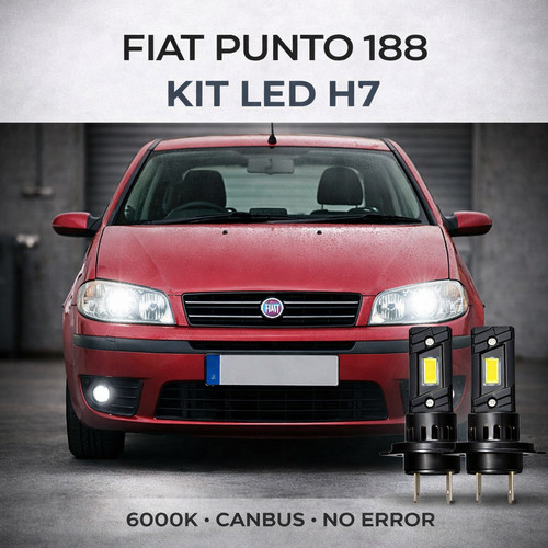 Kit led fiat - fiat, 188