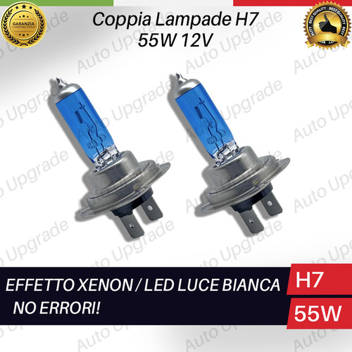 Coppia lampade lampadine luci - coppia,