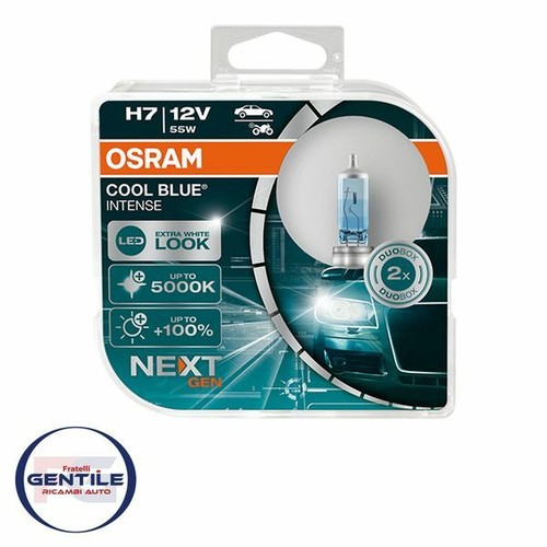 Coppia lampade osram - lampade, h7