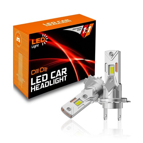 Kit lampade led - 2, h7