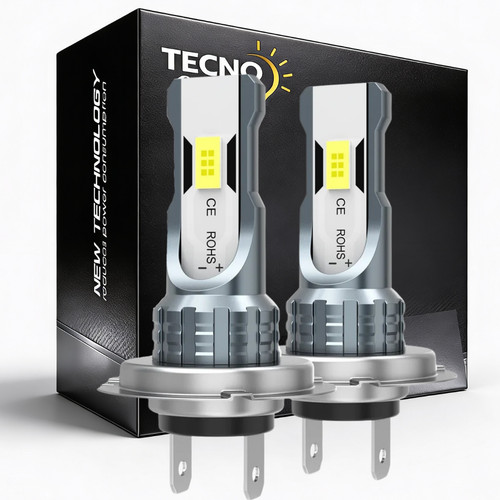 Led canbus 2 lampadine da - h7,