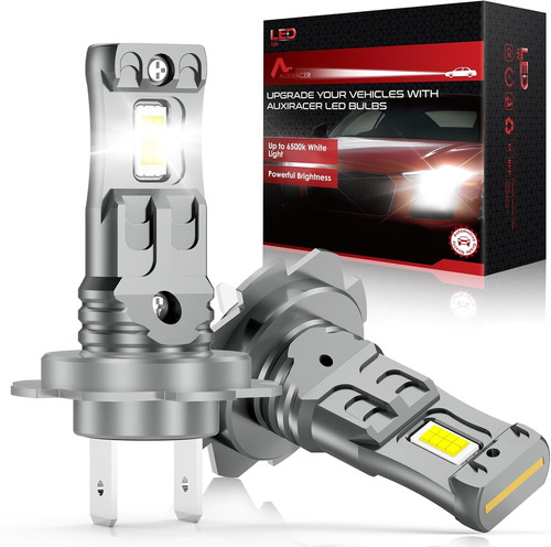 Lampadina led chip - h7, led,