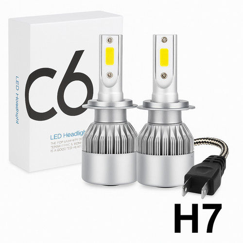 Kit coppia lampadine h7 - kit, di