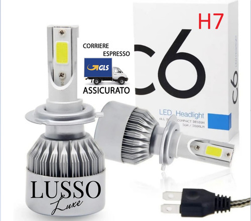 Coppia lampade led 6000k - lampade,