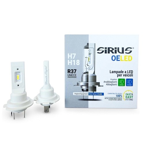 Kit lampade led h18 - h7,