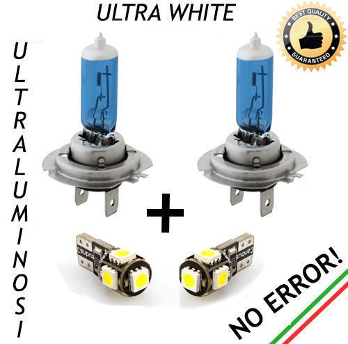 Coppia lampadine effetto - h7,