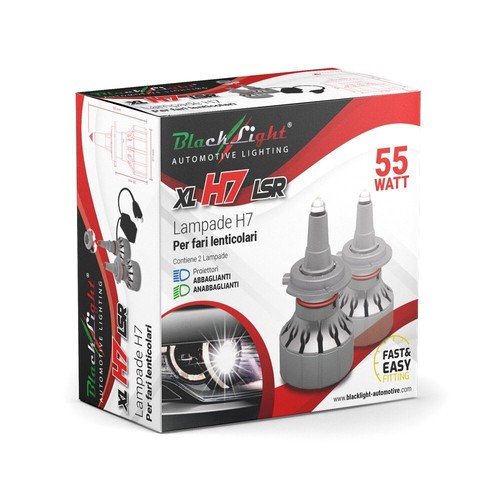 Kit lampade led - h7, 12v