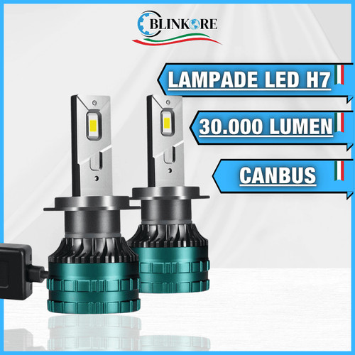 Kit lampade led 6000k - lampade, h7