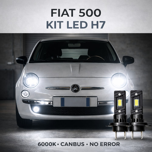 Kit led fiat 500 - kit,
