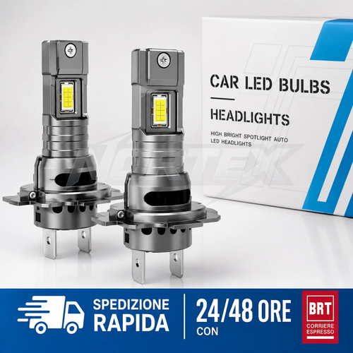 Coppia led 55w - coppia, h7