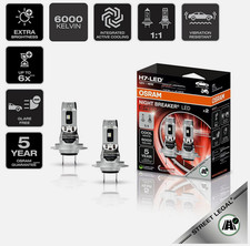 2x  lampadine H7 LED Night