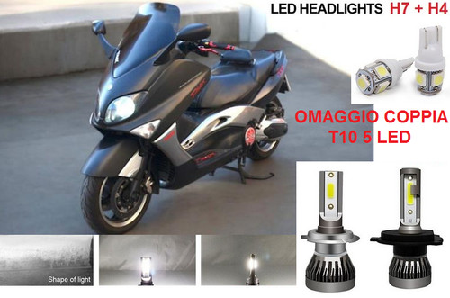 Kit led tmax lampadine - kit,