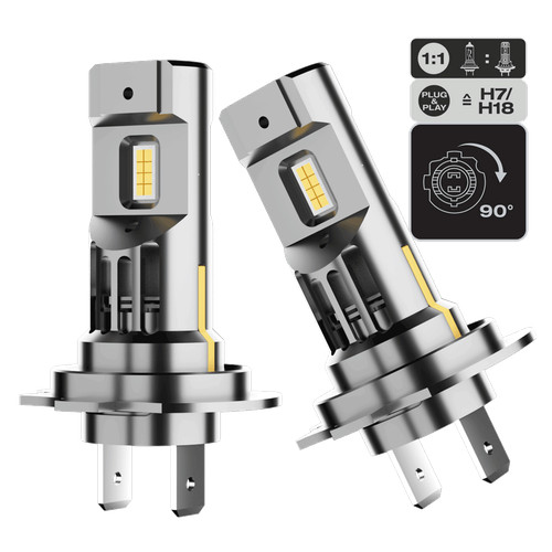 Kit lampade led h18 24v - kit, 12/24v