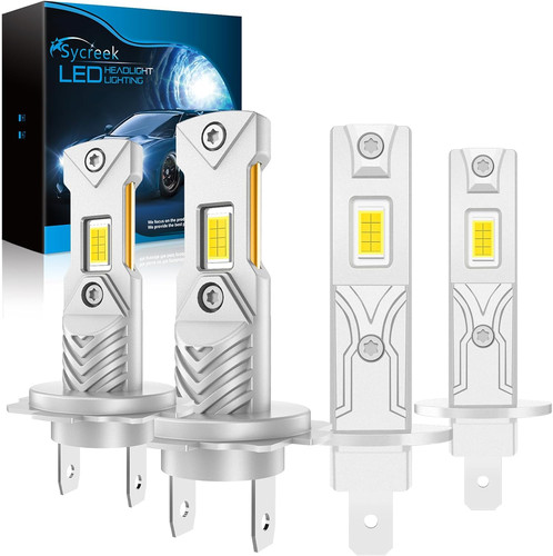 Lampadine led 30000lm - h1+h7, led,30000lm