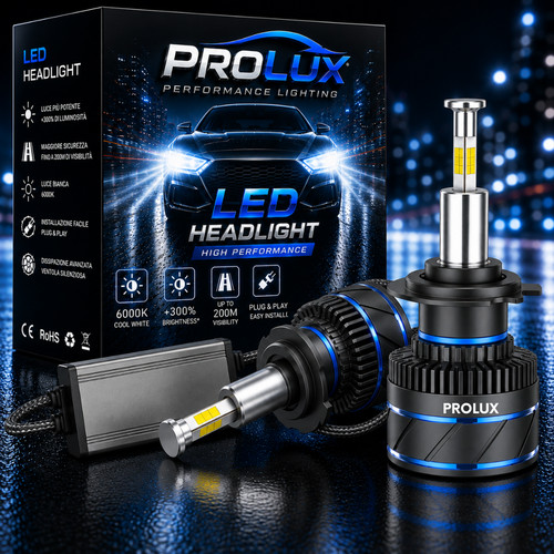 Kit led 360 full - led, h7
