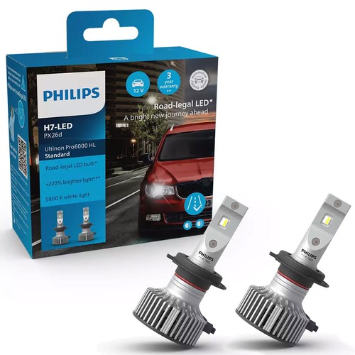 Lampadine philips led - philips, h7