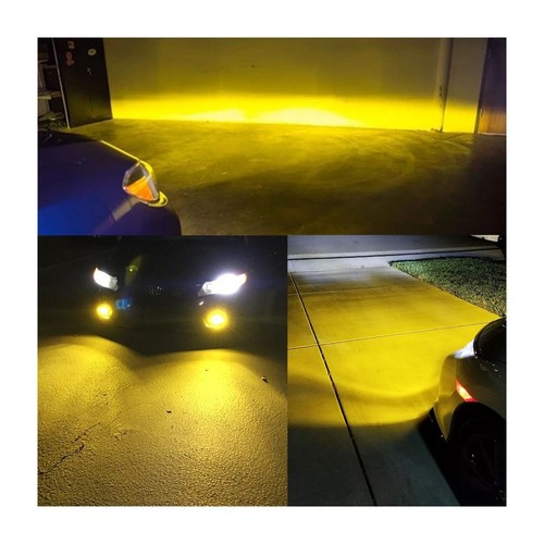 Kit lampadine led giallo - kit,