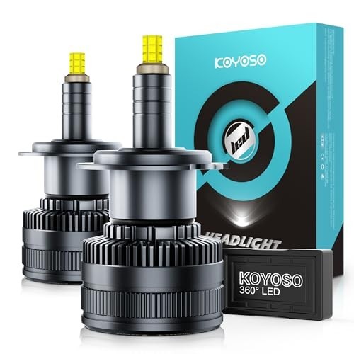 Koyoso led lampadine 360 - h7,