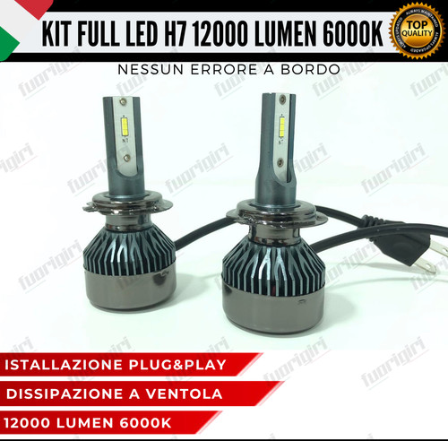 Kit full led 12000 lumen - kit,