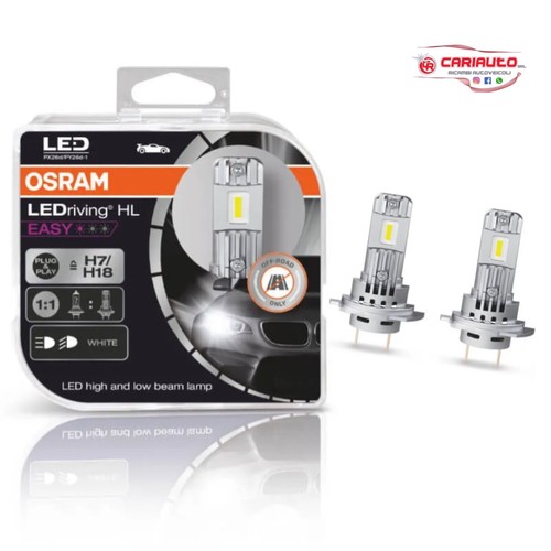 Coppia lampade led osram - lampade, h7