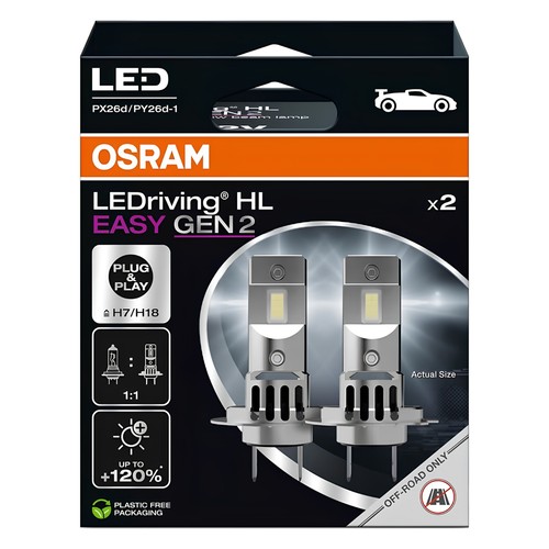 Osram ledriving easy - easy, gen