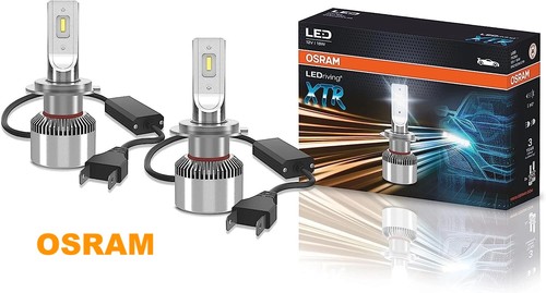 Led osram per auto - h7, moto