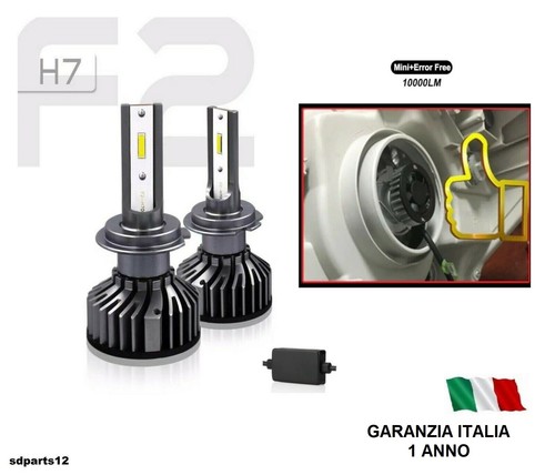 Kit led 6000k - kit, canbus