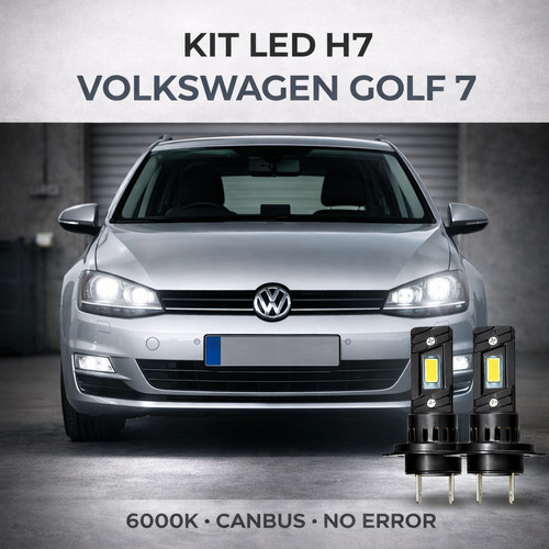 Kit led volkswagen golf 7 - volkswagen,