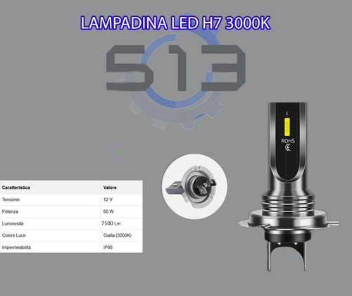 Lampadina led 60w - led,