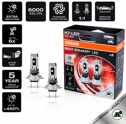 Osram night breaker led - breaker,